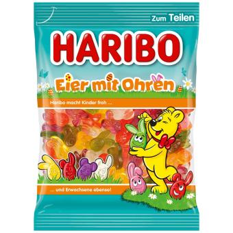 Œufs Haribo avec oreilles (Allemagne) 200 g