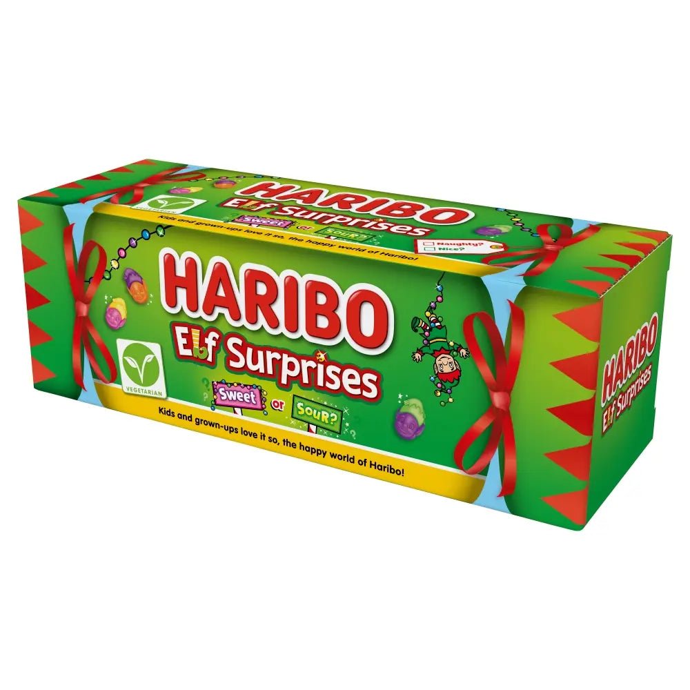 Haribo Elf Surprises Tube 120g - Candy Mail UK