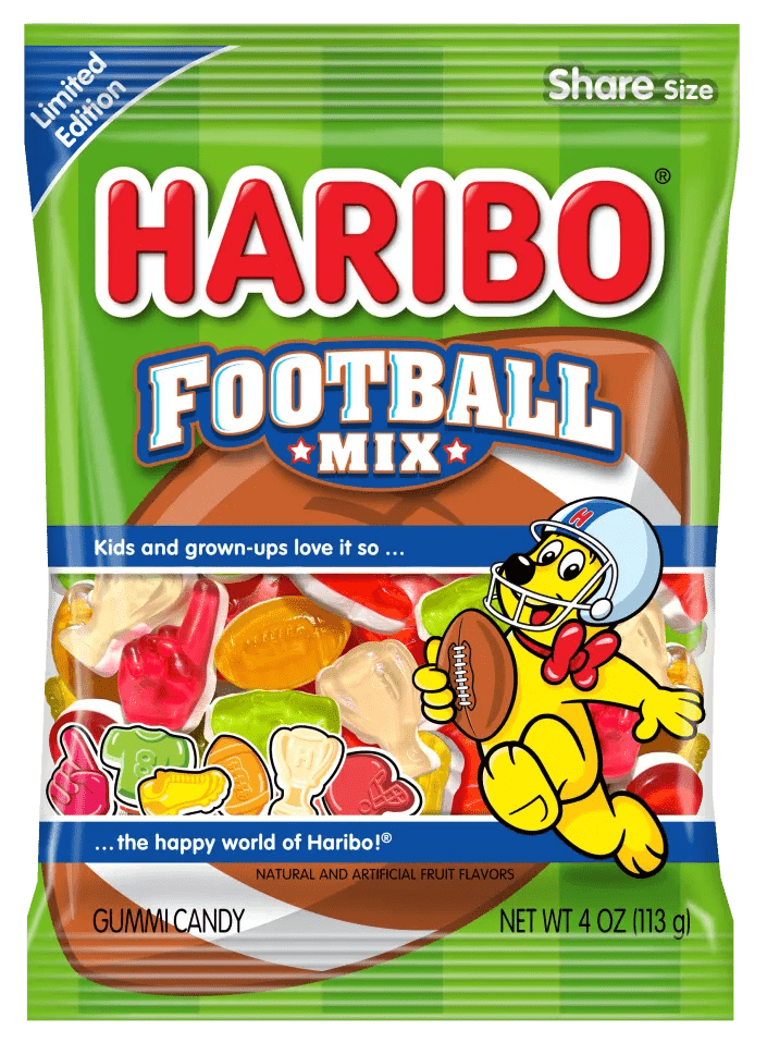 Haribo Football Mix (Germany) 113g - Candy Mail UK