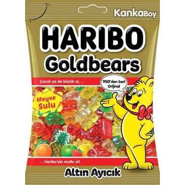 Haribo Goldbears 80g - Candy Mail UK