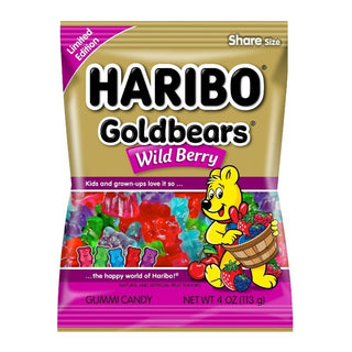 Haribo Goldbears Wild Berry (USA) 142g