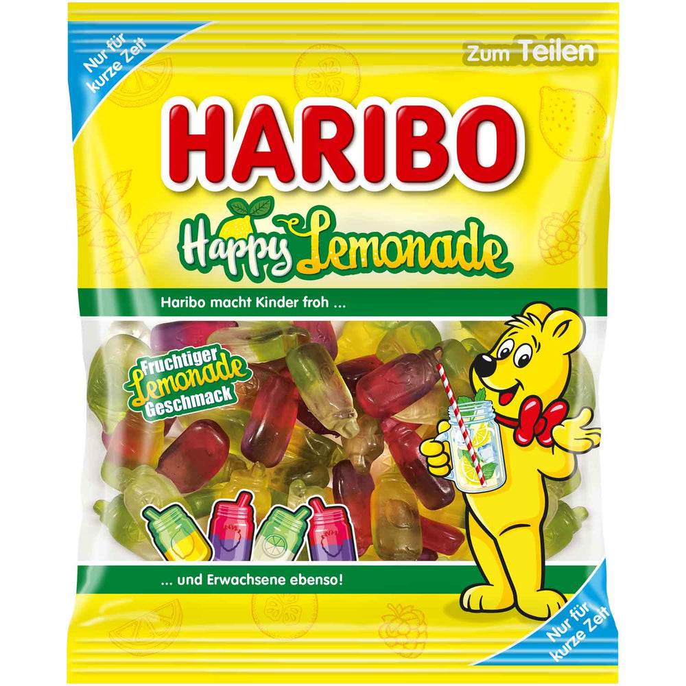 Haribo Happy Lemonade (Germany) 175g