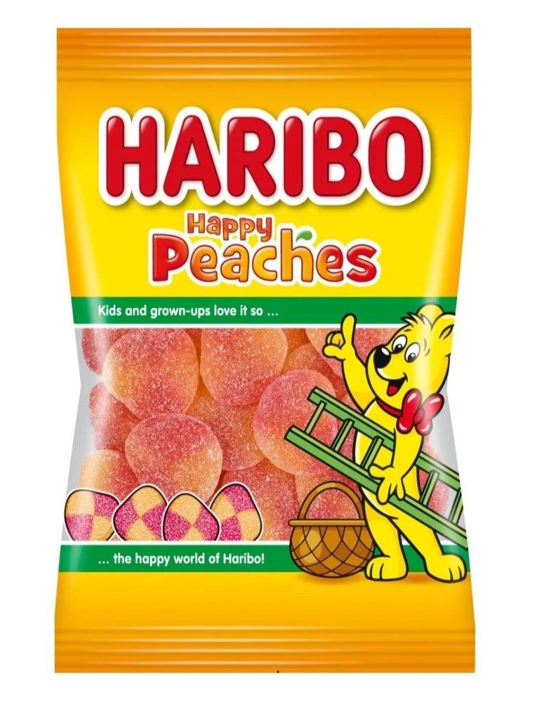 Haribo Happy Peaches 75g - Candy Mail UK