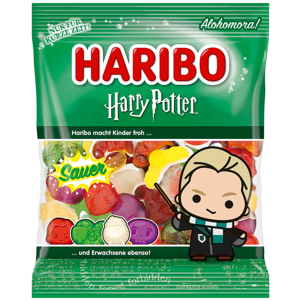 Haribo Harry Potter Draco Malfoy Sour (Germany) 160g