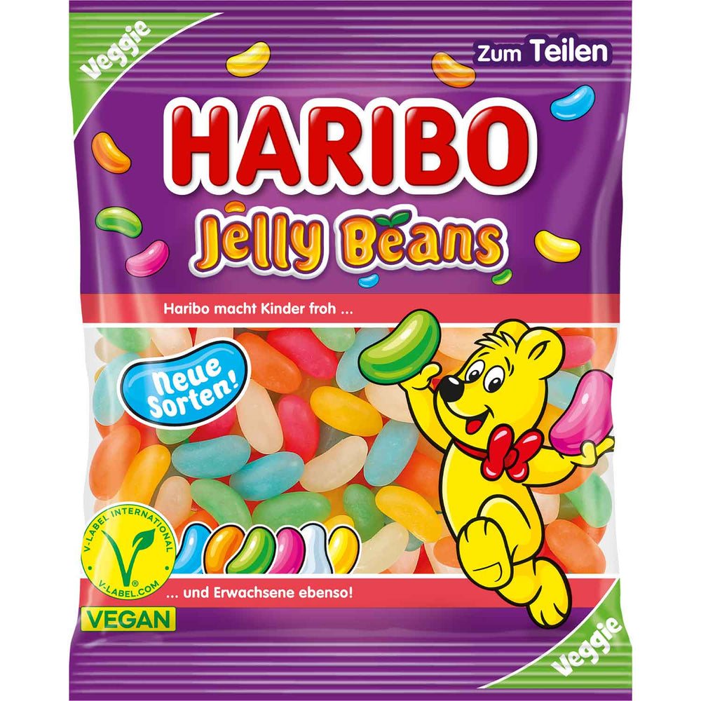 Haribo Jelly Beans Vegan (Germany) 160g