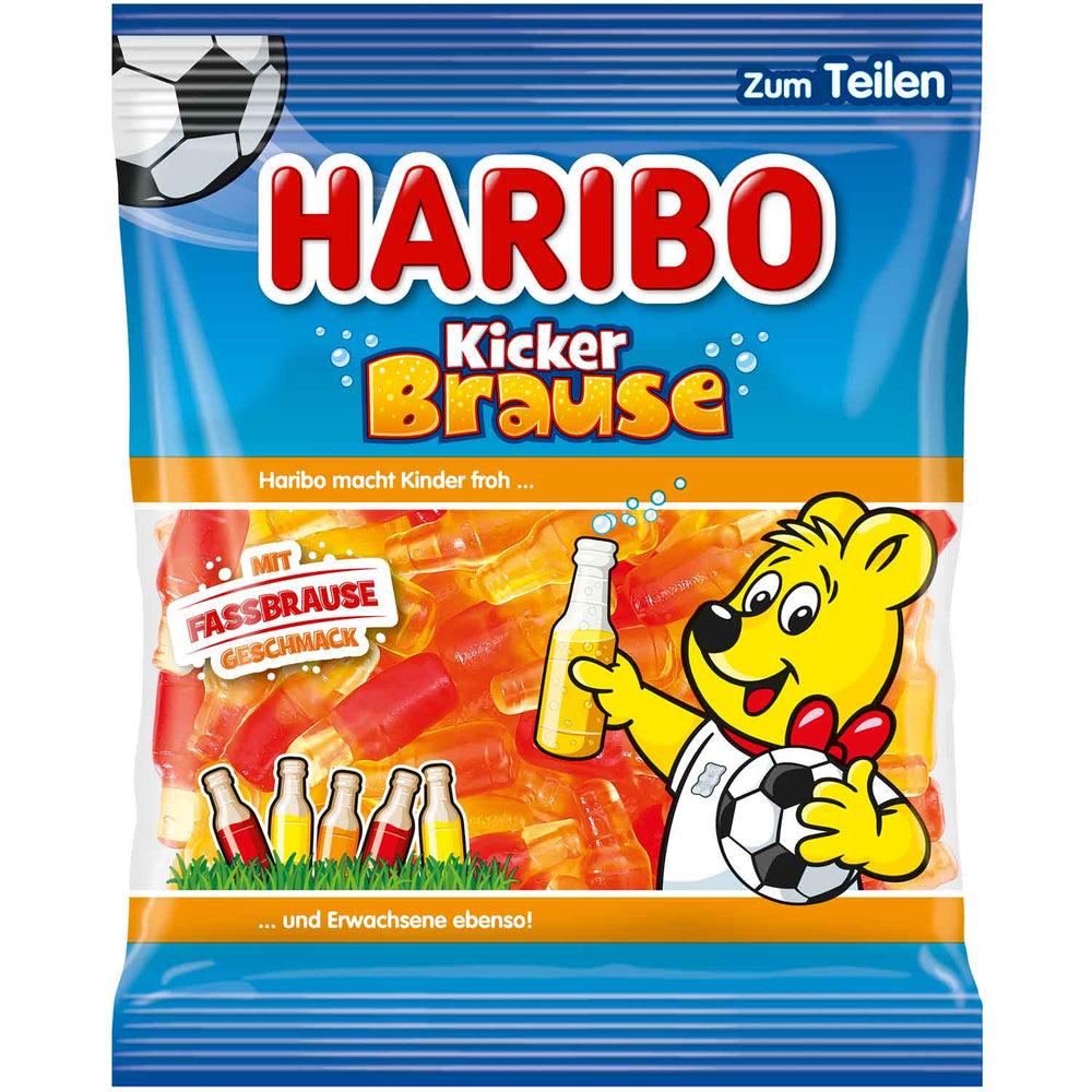 Haribo Kicker Soda (Germany) 175g