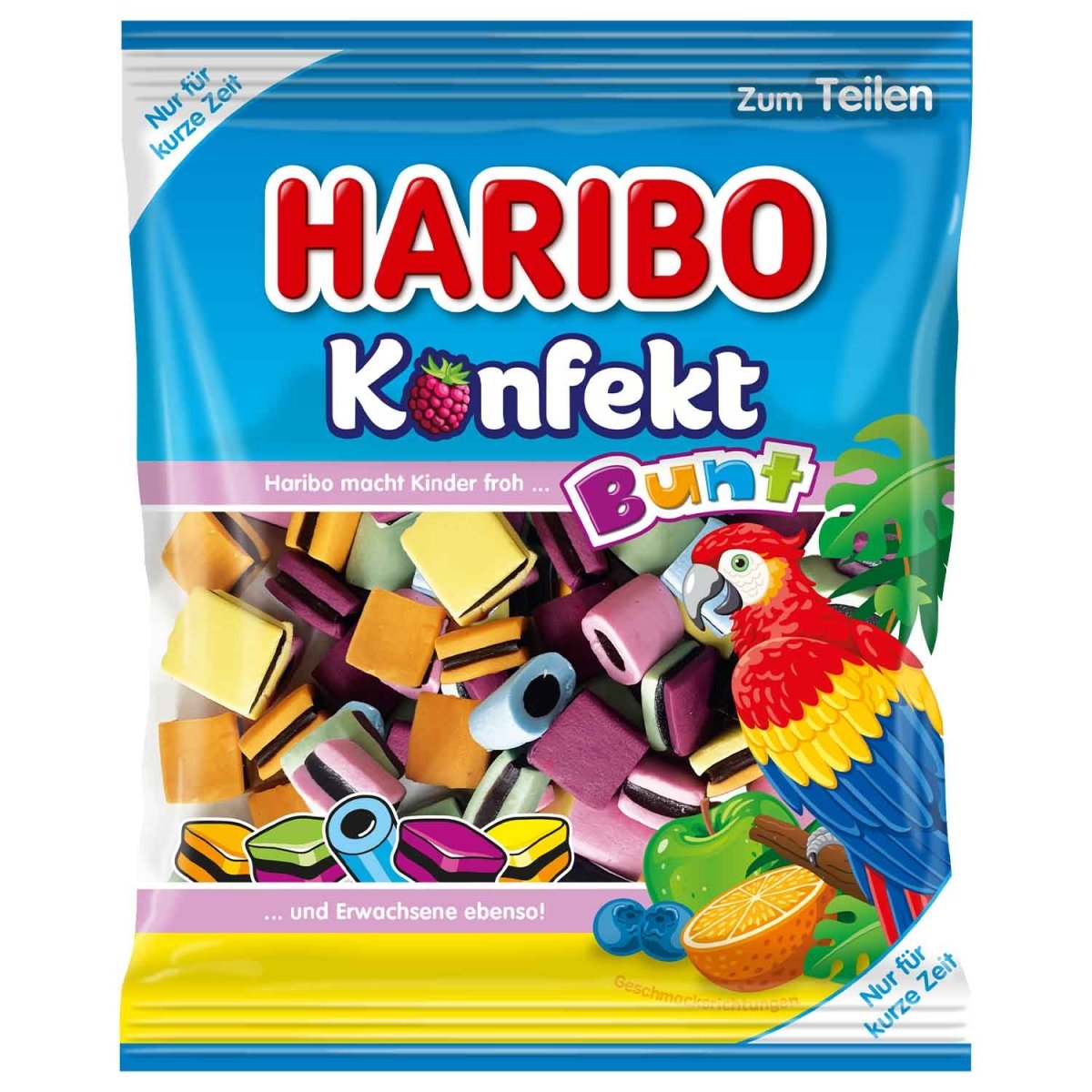 Haribo Konfekt Bunt (Germany) 175g - Candy Mail UK