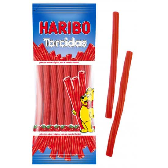 Haribo Megatorcida Fresa (Spain) 80g