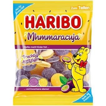 Haribo Mhmmaracuja (Germany) 160g - Candy Mail UK