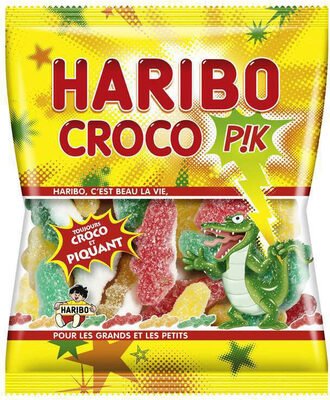 Haribo Mini Croco Pik 40g (France) - Candy Mail UK