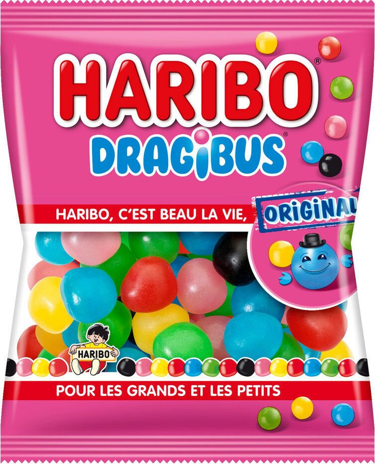 Haribo Mini Dragibus 40g (France) - Candy Mail UK