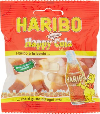 Haribo Mini Happy Cola 40g (France) - Candy Mail UK