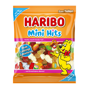 Haribo Mini Hits 160g German