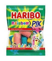 Haribo Mini Rainbow Pik 40g (France) - Candy Mail UK