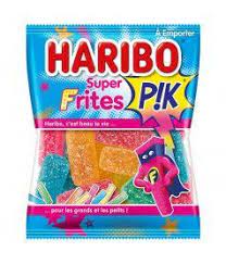 Haribo Mini Super Frite Pik 40g (France) - Candy Mail UK