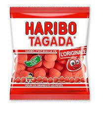 Haribo Mini Tagada 40g (France) - Candy Mail UK