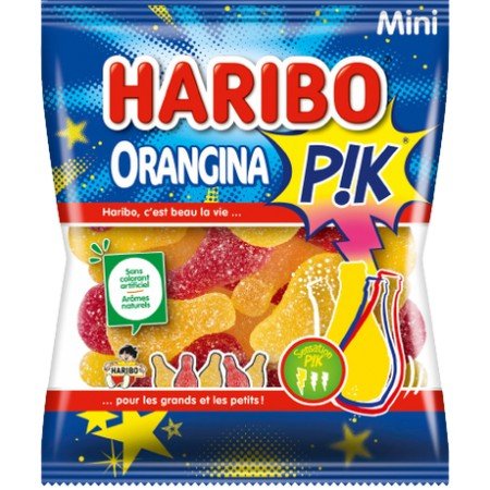 Haribo Orangina Pik Mini 40g - Candy Mail UK