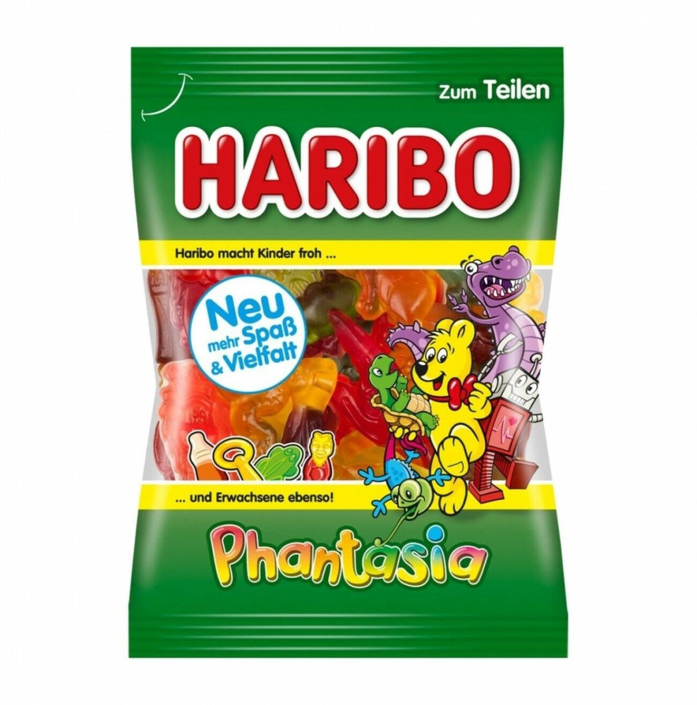 Haribo Phantasia (Halal) 80g - Candy Mail UK