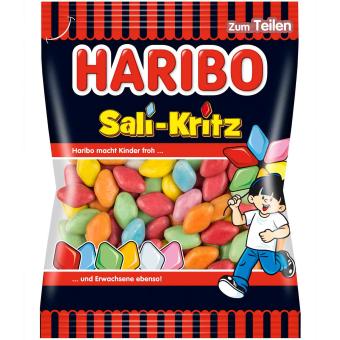 Haribo Sali Kritz (Germany) 160g - Candy Mail UK