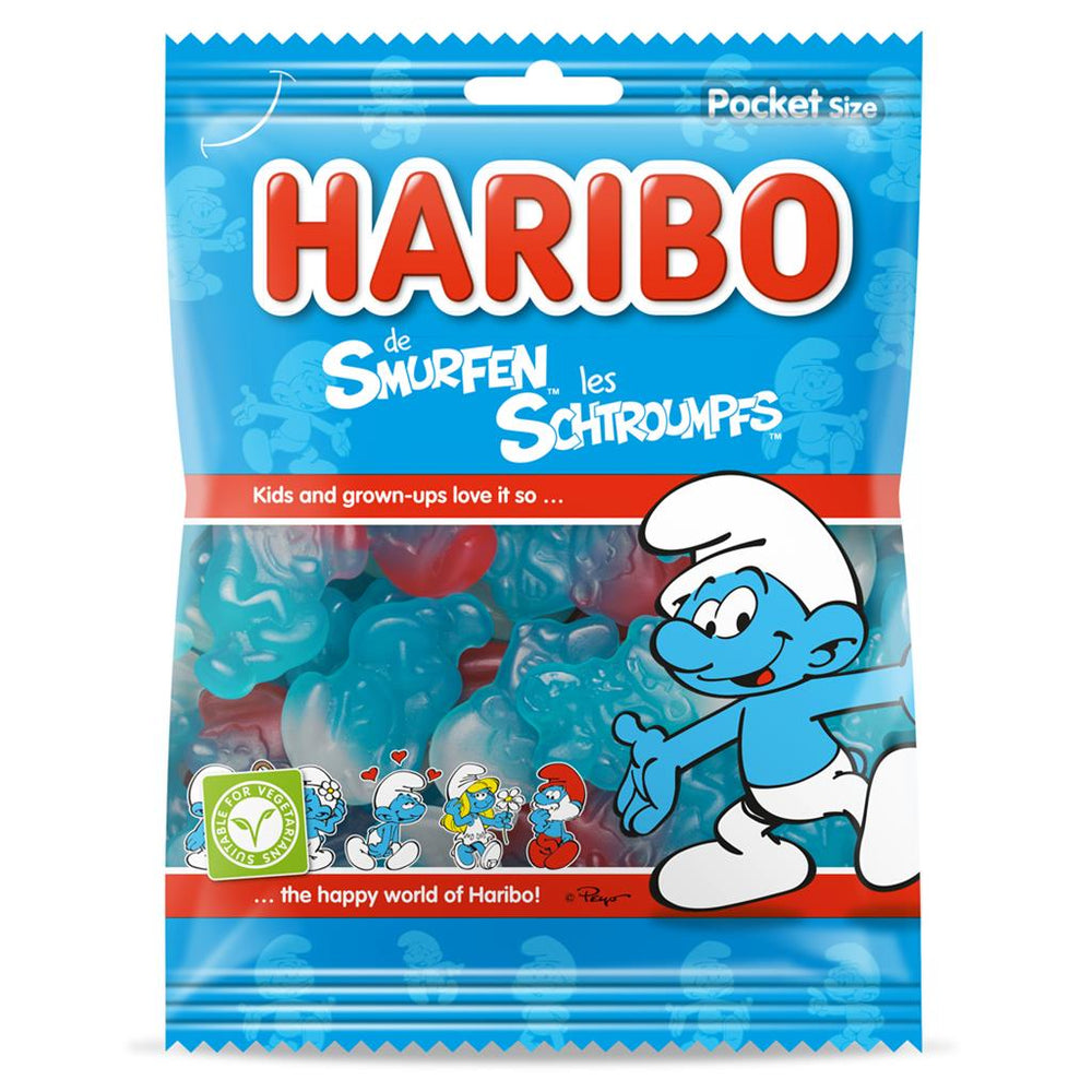 HARIBO SMURFS 75g - Candy Mail UK