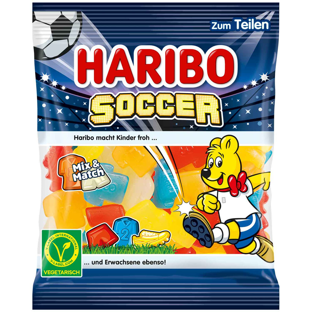 Haribo Soccer Veggi (Germany) 175g