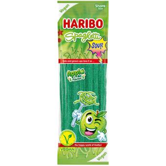Haribo Spaghetti Apple Sour Vegan (Germany) 200g