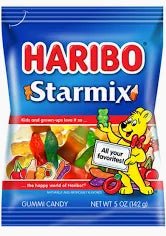 Haribo Starmix 113g (USA) - Candy Mail UK