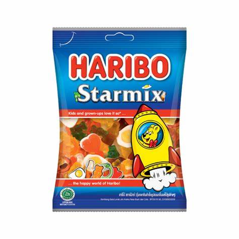 Haribo Starmix 80g (USA) - Candy Mail UK