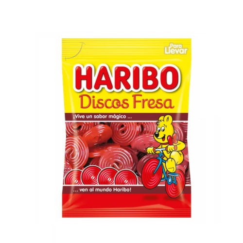 Haribo Rotella Dicos Fresa (Spain) 80g