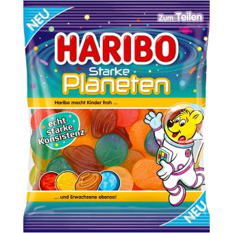 Haribo Strong Planets 175g - Candy Mail UK