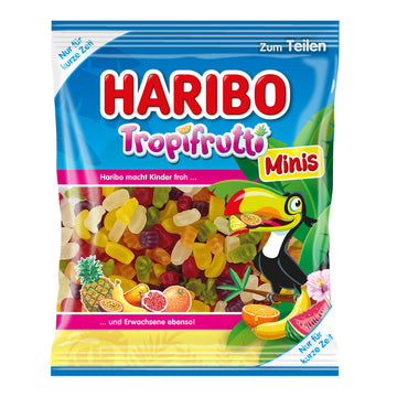 Haribo Tropifrutti Minis 160g German
