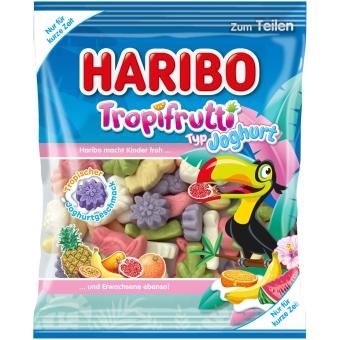 Haribo Tropifrutti Type Yoghurt 160g - Candy Mail UK