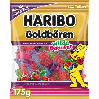 Haribo Goldbears Wild Bears 175g Germany