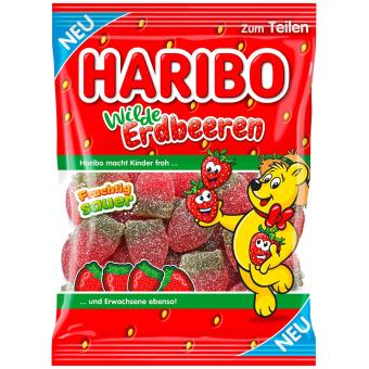 Haribo Wild Strawberries – 175g (Germany)