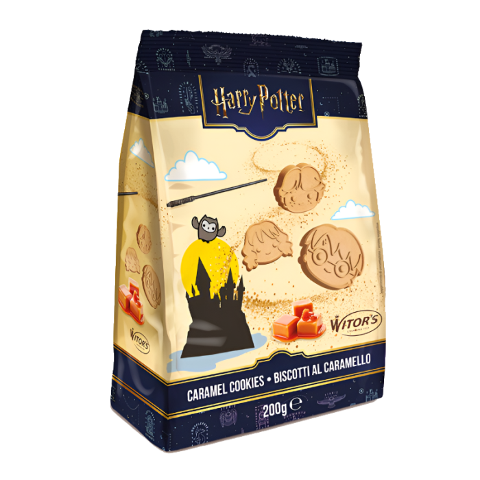 Harry Potter Caramel Cookies 200g