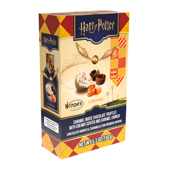 Harry Potter White Chocolate Caramel Truffles 150g