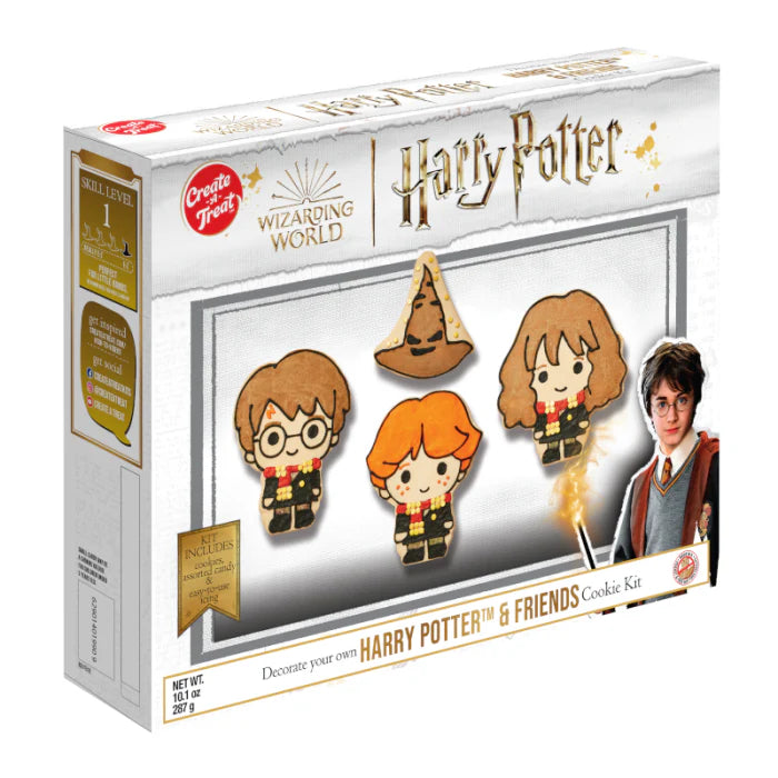 Harry Potter & Friends Cookie Kit (USA) 283g