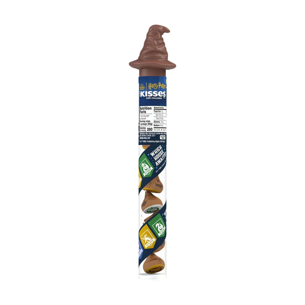 Harry Potter Hershey's Milk Chocolate Kisses Halloween Cane 58g - Candy Mail UK