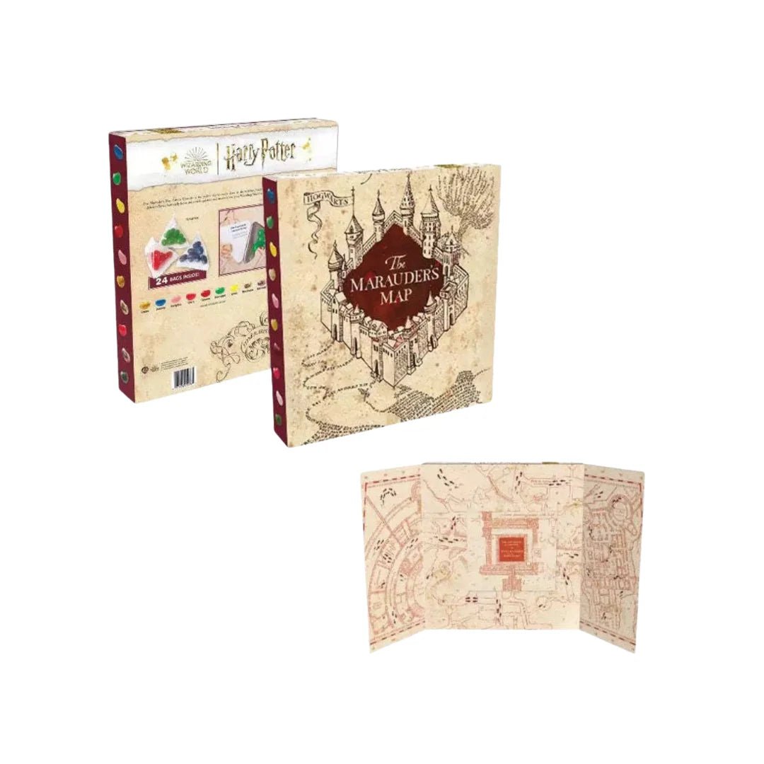 Harry Potter – Marauders Map Advent Calendar 192g - Candy Mail UK