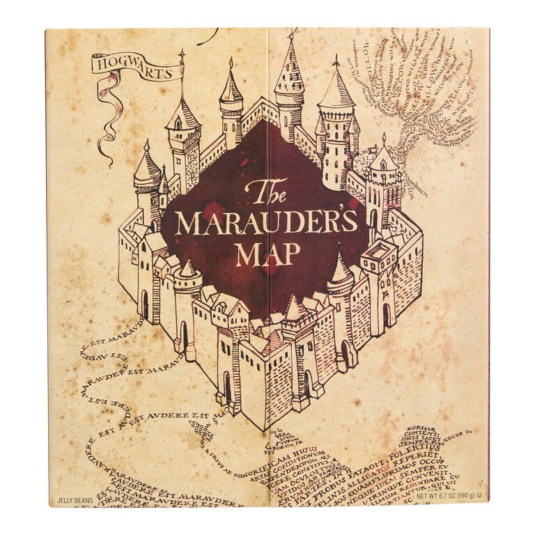 Harry Potter – Marauders Map Advent Calendar 192g - Candy Mail UK