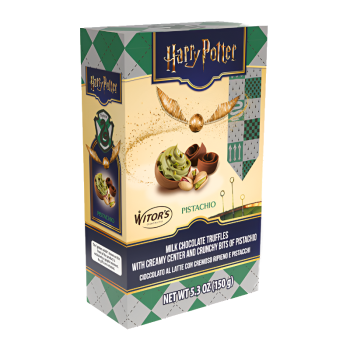 Harry Potter Milk Chocolate Pistachio Truffles 150g