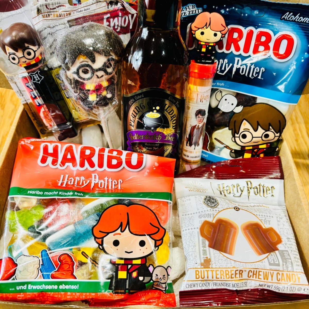 
                  
                    Harry Potter Sweet Box - Candy Mail UK
                  
                