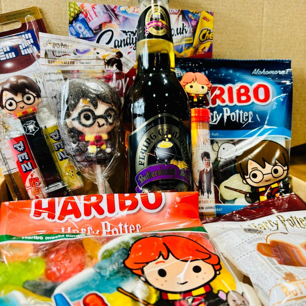 
                  
                    Harry Potter Sweet Box - Candy Mail UK
                  
                