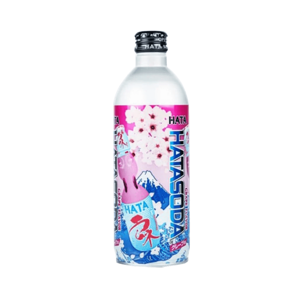 Hata Soda Grape Flavour 500ml - Candy Mail UK