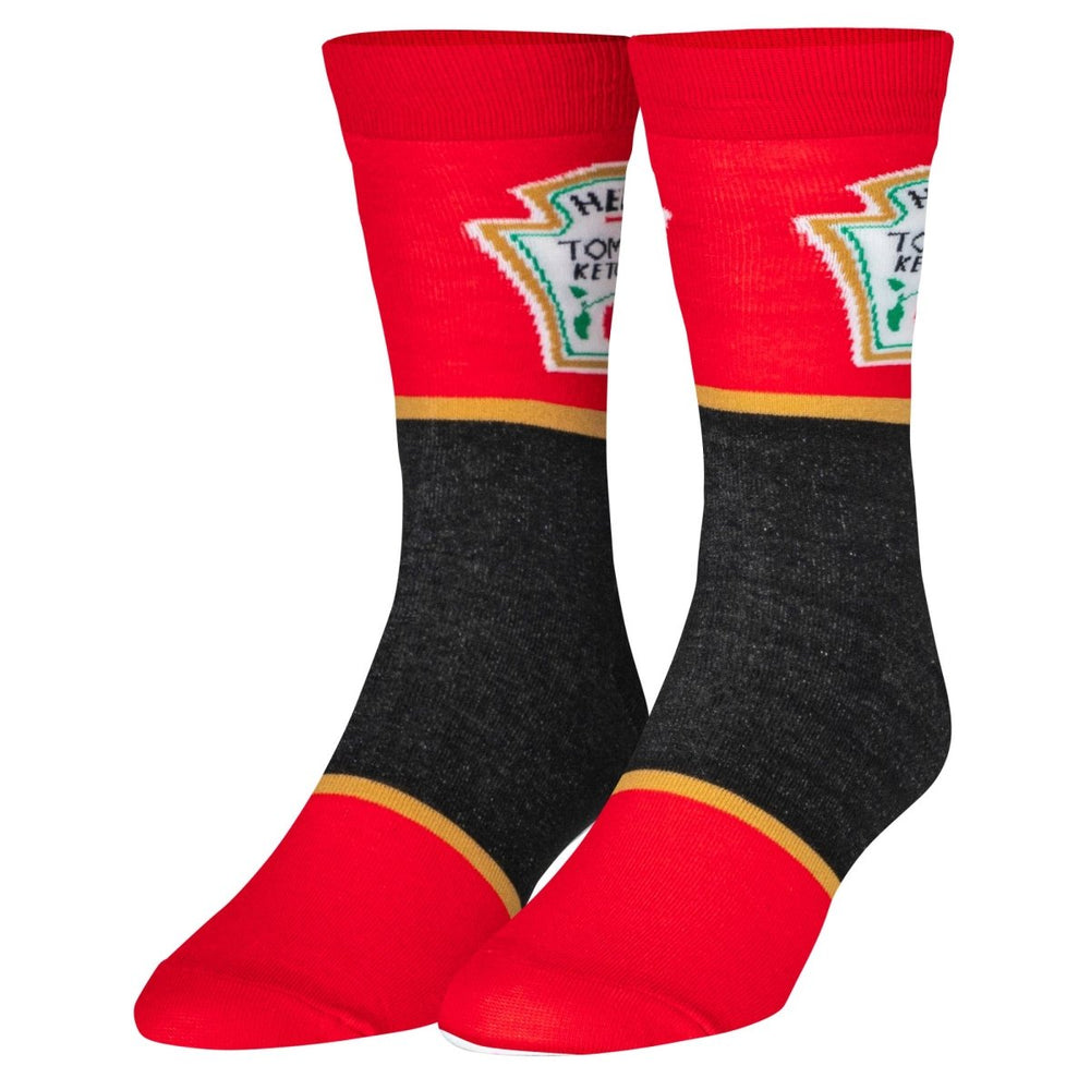 
                  
                    Heinz Ketchup - Mens Crew Folded (Crazy Socks) - Candy Mail UK
                  
                