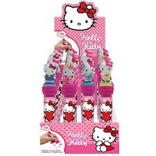 Hello Kitty Jelly Bean Stamper 8g - Candy Mail UK