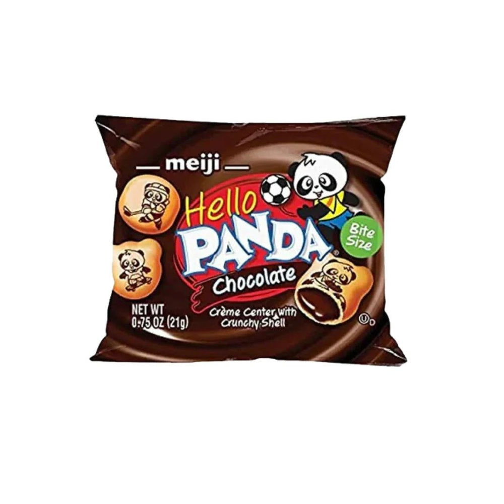 Hello Panda Chocolate Pouch 21g - Candy Mail UK