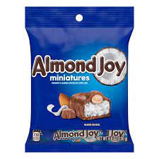 Hershey's Almond Joy Snack Size 135g - Candy Mail UK