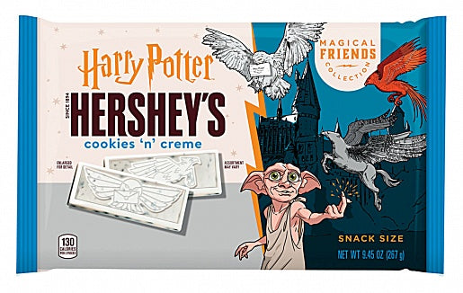 Hershey's Cookies 'n' Creme Harry Potter Snack Size 268g
