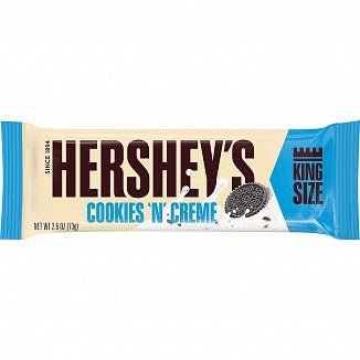 Hershey's Cookies N Creme King Size Bar 73g - Candy Mail UK